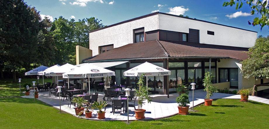Haus Am Eberbach Hotel Щадолдендорф Екстериор снимка