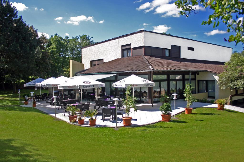 Haus Am Eberbach Hotel Щадолдендорф Екстериор снимка